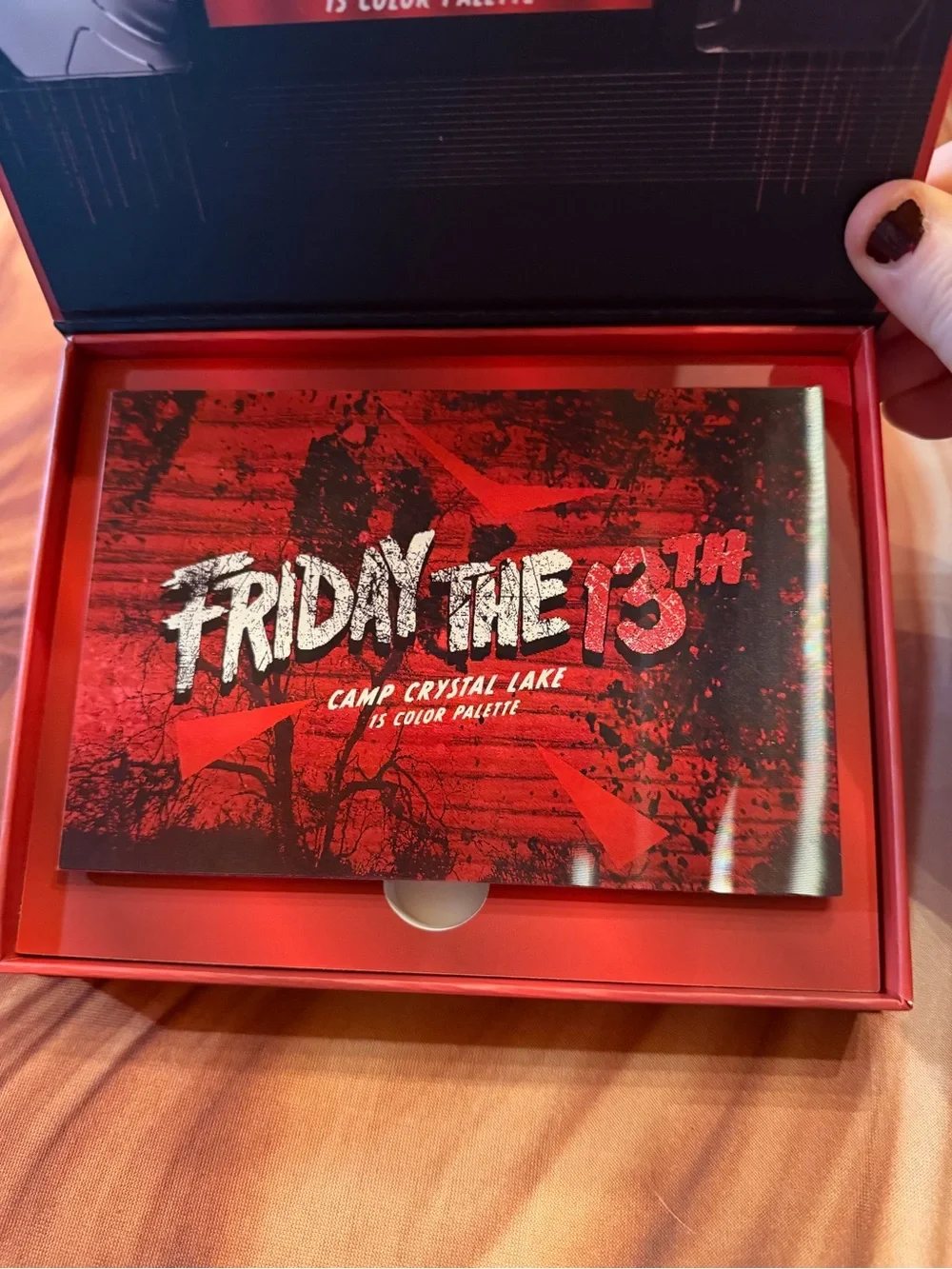Glamlite Friday the 13th Camp Crystal Lake 15 Color Palette LIMITED EDITION